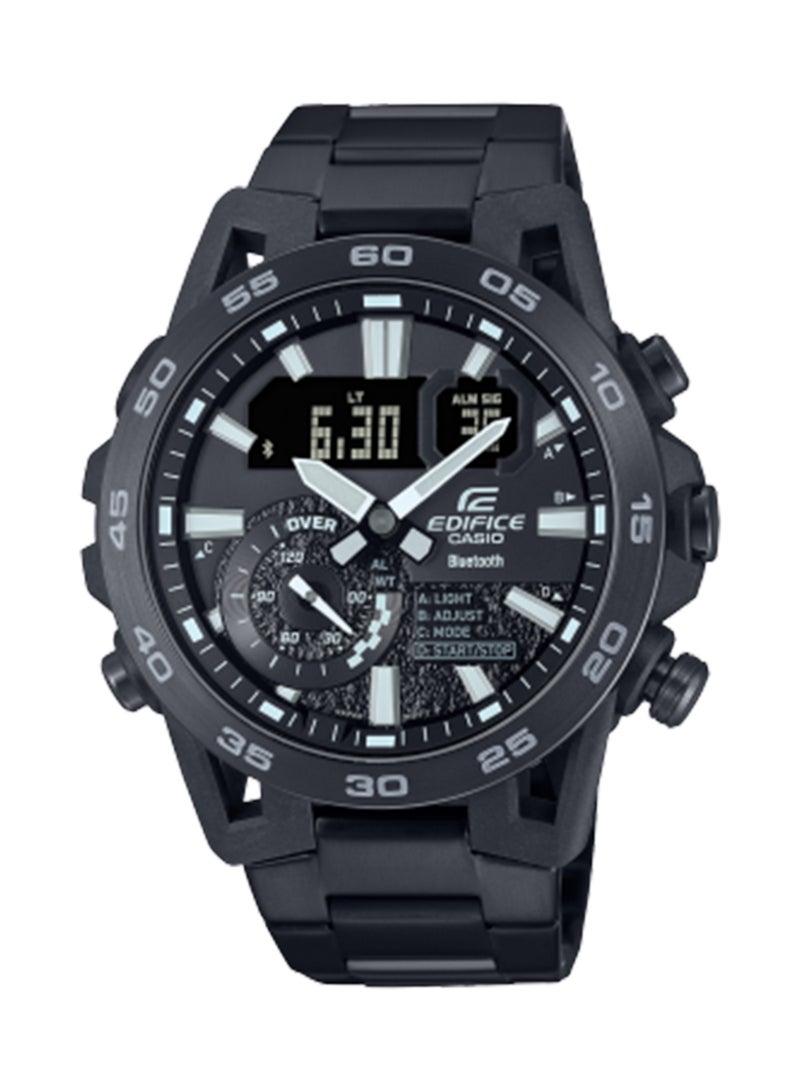 EDIFICE Smartphone Link men's Watch ECB-40BK-1ADF